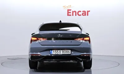 Hyundai Avante 2021, 26662 км, за 10571.52 USD