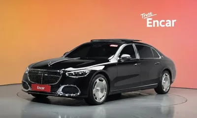 Mercedes-Benz S-Class · 2022 год