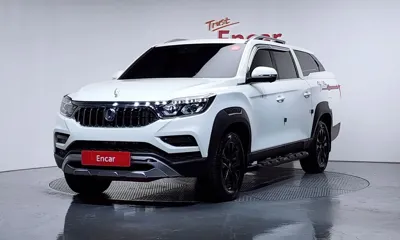 KG_Mobility_Ssangyong Rexton · 2021 год