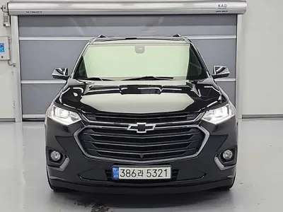 ChevroletGMDaewoo Traverse · 2021 год