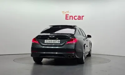 Genesis G70 2019, 81622 км, за 13976.46 USD