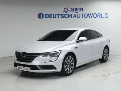 Renault-KoreaSamsung SM6 · 2016 год