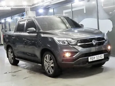 KG_Mobility_Ssangyong Rexton · 2018 год