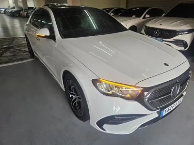 Mercedes-Benz E-Class · 2026 год