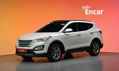 Hyundai Santafe · 2015 год