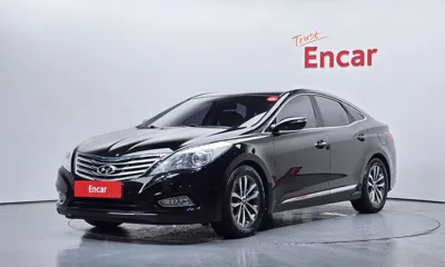 Hyundai Grandeur · 2012 год