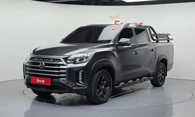 KG_Mobility_Ssangyong Rexton · 2021 год