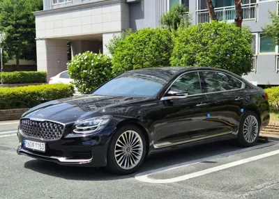Kia K9 · 2019 год