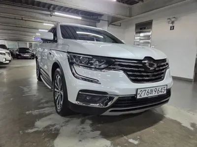 Renault-KoreaSamsung QM6 · 2020 год