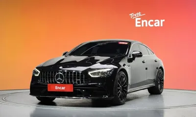 Mercedes-Benz AMG GT · 2021 год