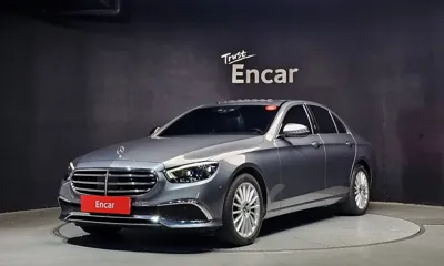 Mercedes-Benz E-Class · 2021 год