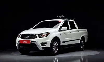 KG_Mobility_Ssangyong KORANDO · 2015 год