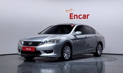 Honda Accord · 2015 год