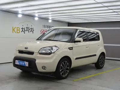 Kia Soul · 2010 год