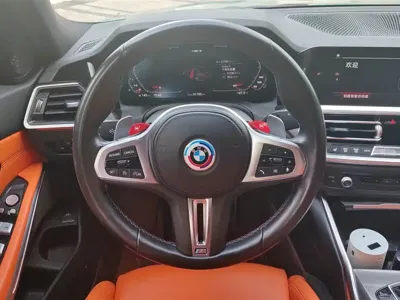 BMW M3 2021, 51800 км, за 71805.55 USD - фото 15