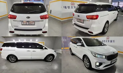 Kia Canival 2019, 77987 км, за 13742.98 USD