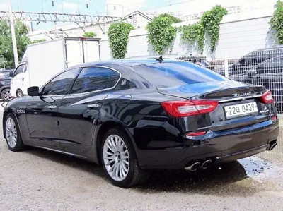 Maserati Quattroporte 2015, 126831 км, за 7264.68 USD