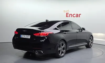 Genesis G80 2017, 214675 км, за 6541.13 USD