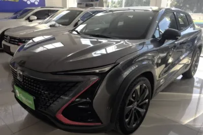 Changan UNI-T · 2020 год