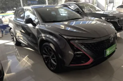 Changan UNI-T 2020, 22400 км, за 10076 USD