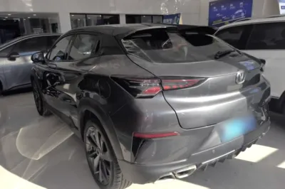 Changan UNI-T 2020, 22400 км, за 10076 USD