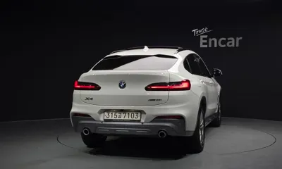 BMW X4 2020, 21447 км, за 27961.42 USD