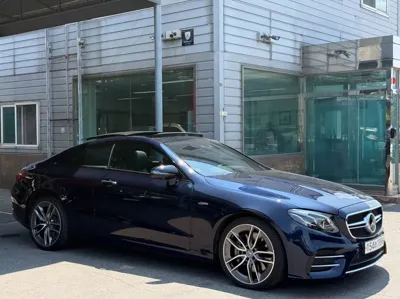 Mercedes-Benz E-Class · 2020 год