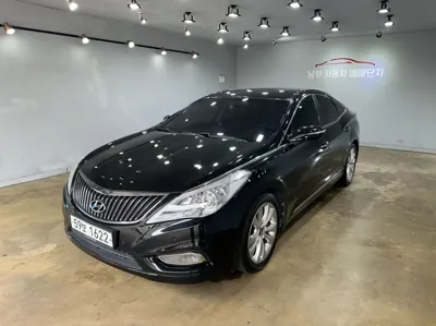Hyundai Grandeur · 2011 год