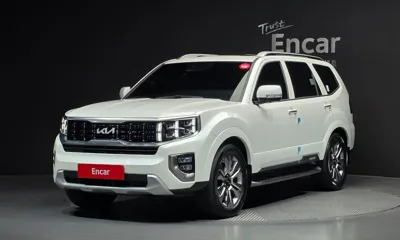 Kia Mohave · 2022 год