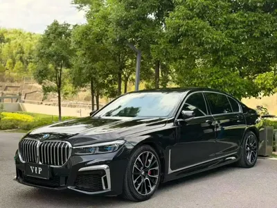 BMW 7 Series · 2019 год