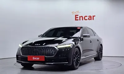 Kia K9 · 2022 год