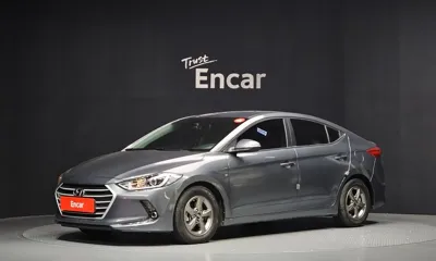 Hyundai Avante · 2017 год