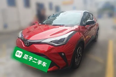 Toyota C-HR · 2021 год