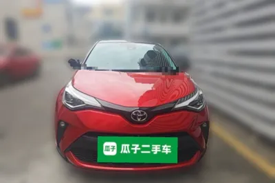Toyota C-HR 2021, 30500 км, за 9771 USD
