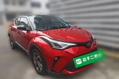 Toyota C-HR 2021, 30500 км, за 9771 USD