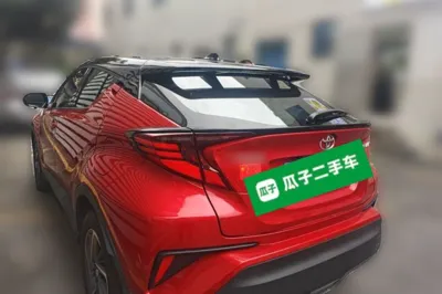 Toyota C-HR 2021, 30500 км, за 9771 USD