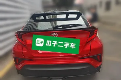 Toyota C-HR 2021, 30500 км, за 9771 USD