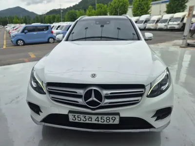 Mercedes-Benz GLC-Class · 2019 год