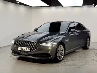 Genesis G90 · 2021 год