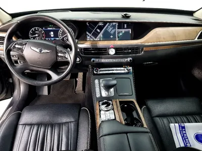 Genesis G90 2021, 115894 км, за 19348.54 USD