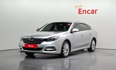 Renault-KoreaSamsung SM7 · 2017 год