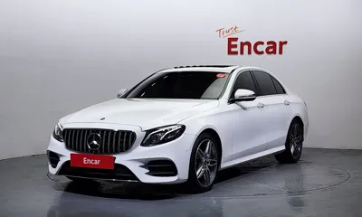 Mercedes-Benz E-Class · 2019 год