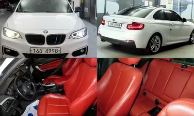BMW 2-Series · 2015 год