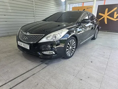 Hyundai Grandeur · 2013 год
