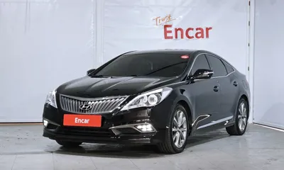 Hyundai Grandeur · 2016 год