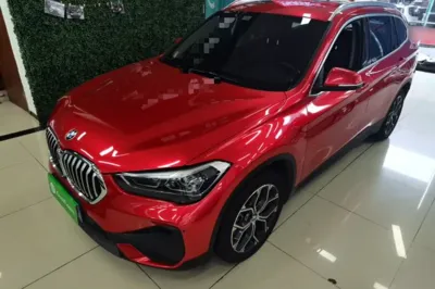 BMW X1 · 2021 год