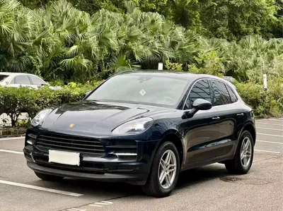 Porsche Macan · 2020 год
