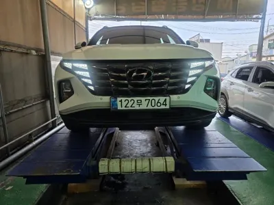 Hyundai Tucson · 2023 год