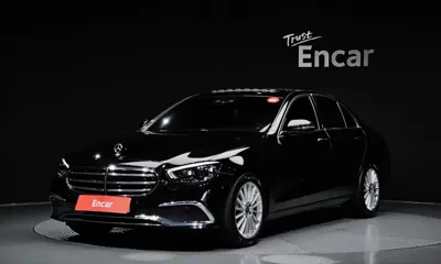 Mercedes-Benz E-Class · 2021 год