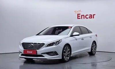 Hyundai Sonata · 2015 год